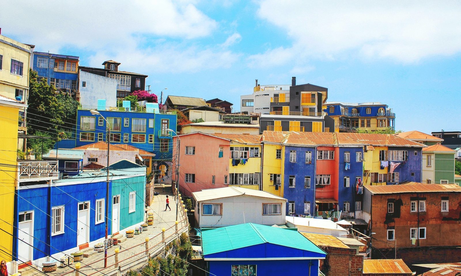 Calles de Valparaiso